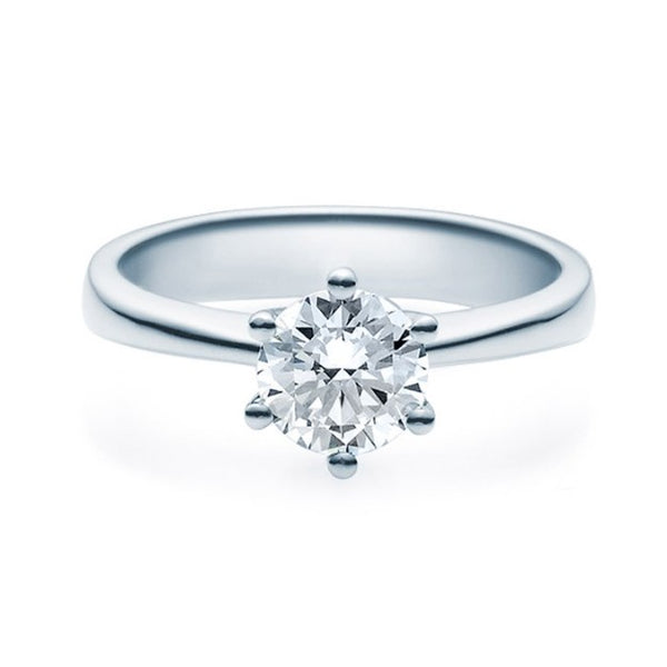 Forlovelsesring med Lab Grown diamant i 1.00 ct og River VS - LG1001801hg