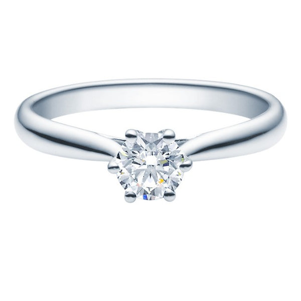 Forlovelsesring med Lab Grown diamant i 0.50 ct og River VS1 - LG0501807hg