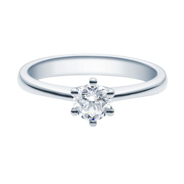 Forlovelsesring med Lab Grown diamant i 0.50 ct og River VS - LG0501801hg