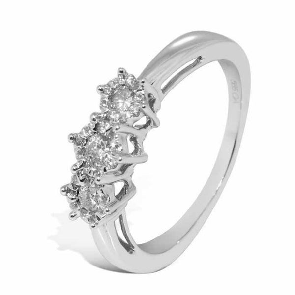 Diamantring forlovelsesring Azur 0,21 ct W-Si - ABR00611