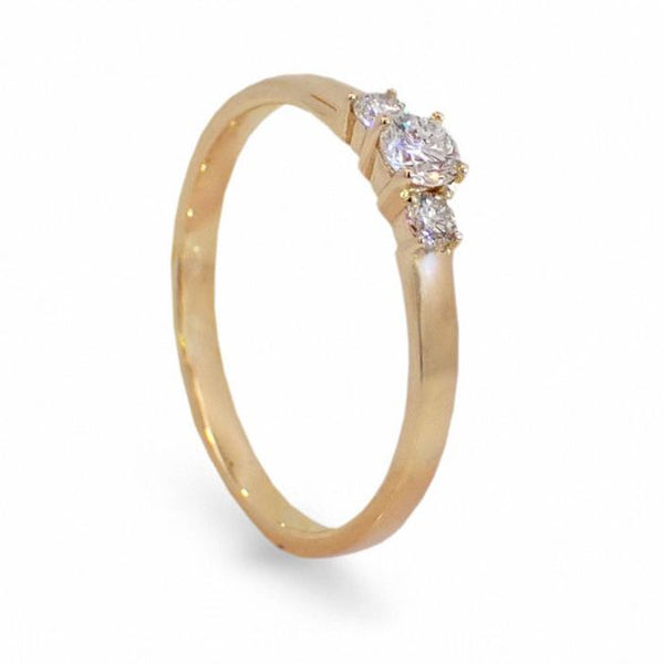 Diamantring - forlovelsesring Leda 0,25 ct TW-Si - Ru-11025